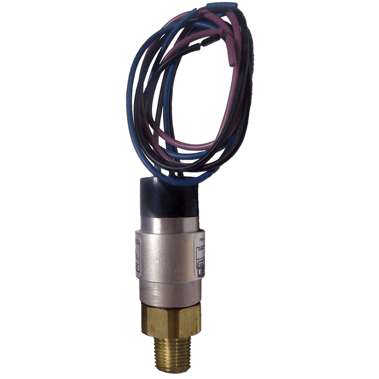 United Electric Pressure Switch, 10 Series Type 10D Models 13 to 16